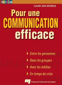 Pour une communication efficace (eBook, ePUB) - Claude Jean Devirieux, Devirieux