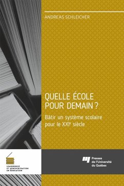 Quelle ecole pour demain? (eBook, ePUB) Cover Quelle ecole pour demain? (eBook, ePUB)