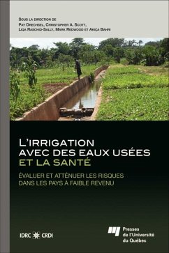 L'irrigation avec des eaux usees et la sante (eBook, ePUB) - Pay Drechsel, Drechsel