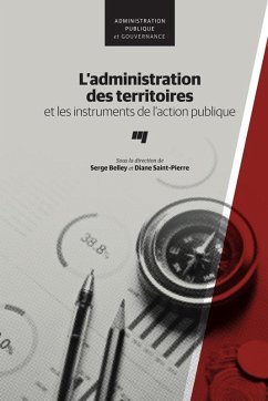 Cover L'administration des territoires et les instruments de l'action publique (eBook, ePUB)
