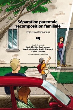 Cover Separation parentale, recomposition familiale (eBook, ePUB)