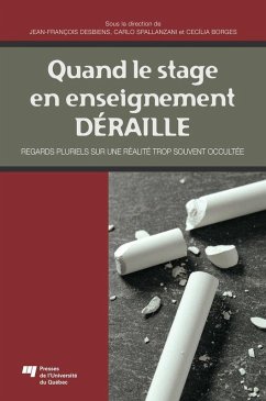 Cover Quand le stage en enseignement deraille (eBook, ePUB)