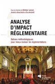 Analyse d'impact reglementaire (AIR) (eBook, ePUB)