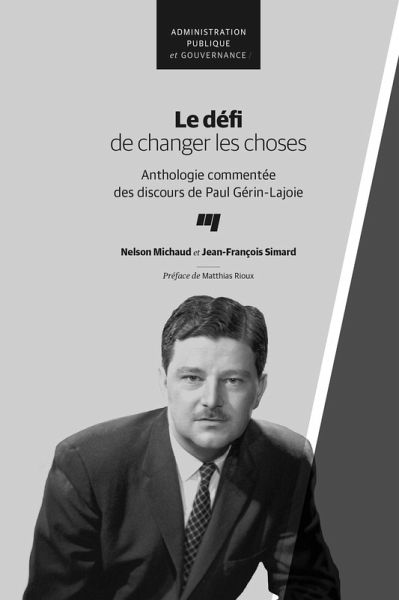 Le defi de changer les choses (eBook, ePUB)