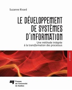 Le developpement de systemes d'information (eBook, ePUB) - Suzanne Rivard, Rivard