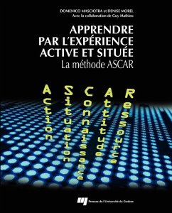 Cover Apprendre par l'experience active et situee (eBook, ePUB)