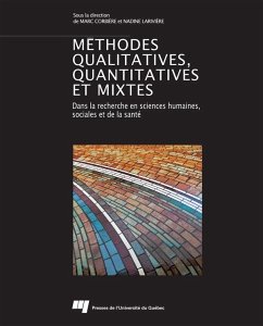 Methodes qualitatives, quantitatives et mixtes (eBook, ePUB) - Marc Corbiere, Corbiere