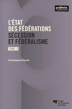 Cover L'etat des federations, Tome 2 (eBook, ePUB)