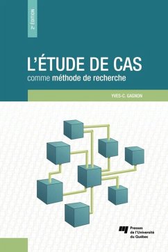 Cover L'etude de cas comme methode de recherche, 2e edition (eBook, ePUB)