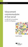 Mouvement communautaire et Etat social (eBook, ePUB)