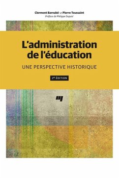 Cover L'administration de l'education, 2e edition (eBook, ePUB)