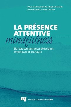 Cover La presence attentive (mindfulness) (eBook, ePUB)