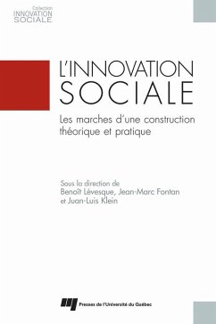 Cover L'innovation sociale (eBook, ePUB)