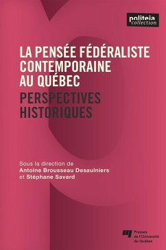 Cover La pensee federaliste contemporaine au Quebec (eBook, ePUB)