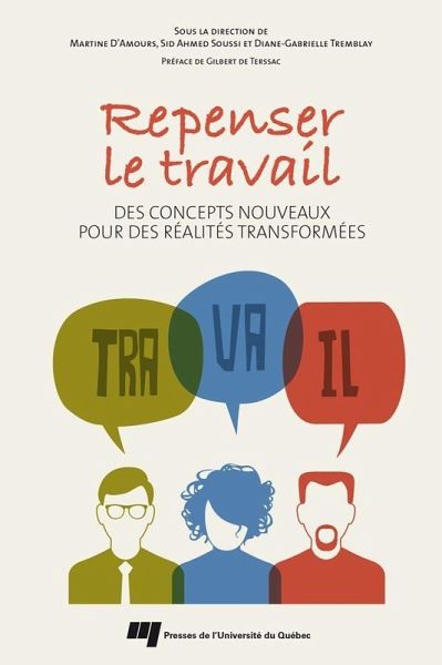 Repenser le travail (eBook, ePUB) Repenser le travail (eBook, ePUB)