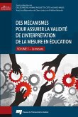 Des mecanismes pour assurer la validite de l'interpretation de la mesure en education (eBook, ePUB)