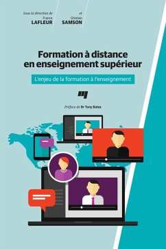 Formation a distance en enseignement superieur (eBook, ePUB) - France Lafleur, Lafleur