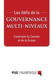 Les defis de la gouvernance multi-niveaux (eBook, ePUB)