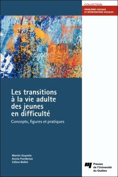 Cover Les transitions a la vie adulte des jeunes en difficulte (eBook, ePUB)