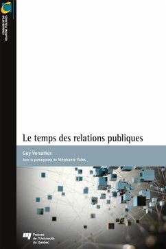 Cover Le temps des relations publiques (eBook, ePUB)