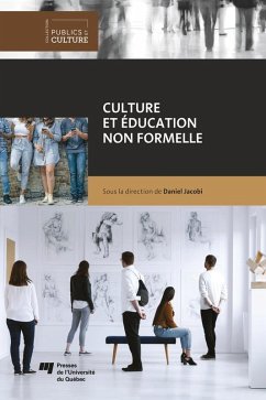 Cover Culture et education non formelle (eBook, ePUB)
