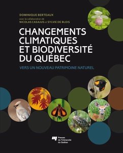 Cover Changements climatiques et biodiversite du Quebec (eBook, ePUB)