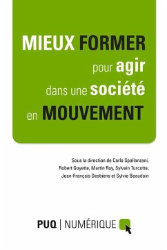 Cover Mieux former pour agir dans une societe en mouvement (eBook, ePUB)