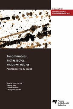 Cover Innommables, inclassables, ingouvernables: aux frontieres du social (eBook, ePUB)