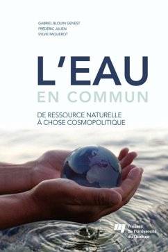 L'eau en commun (eBook, ePUB) - Gabriel Blouin - Genest, Blouin - Genest