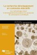 La recherche-developpement en contextes... - Bild 1