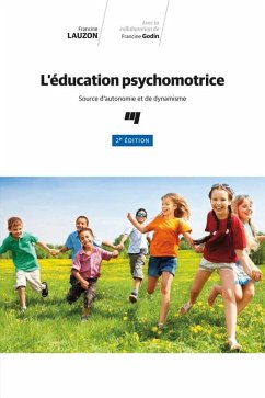 Cover L'education psychomotrice, 2e edition (eBook, ePUB)