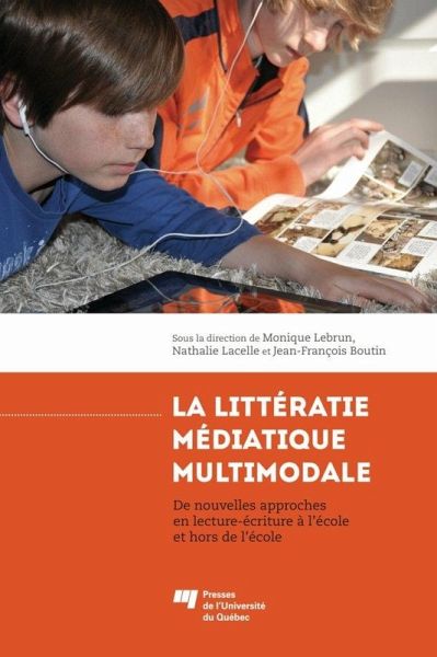 La litteratie mediatique multimodale (eBook, ePUB)