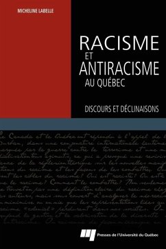 Cover Racisme et antiracisme au Quebec (eBook, ePUB)
