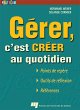 Gerer, c'est creer au quotidien (eBook,... - Bild 1