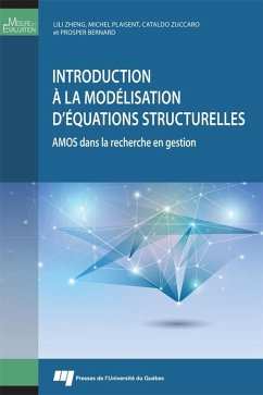 Introduction a la modelisation d'equations structurelles (eBook, ePUB) - Lili Zheng, Zheng
