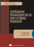 Integration pedagogique des TIC dans le travail enseignant (eBook, ePUB)