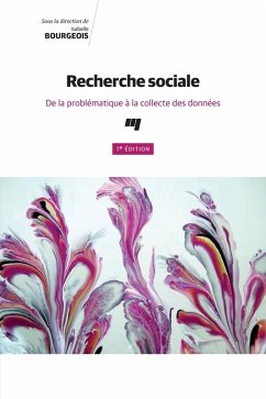 Recherche sociale, 7e edition (eBook, ePUB) - Isabelle Bourgeois, Bourgeois