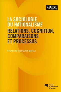 Cover La sociologie du nationalisme (eBook, ePUB)
