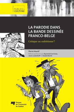 Cover La parodie dans la bande dessinee franco-belge (eBook, ePUB)