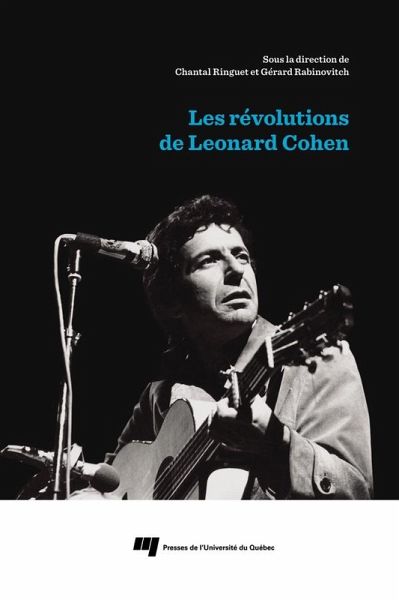 Les revolutions de Leonard Cohen (eBook, ePUB)
