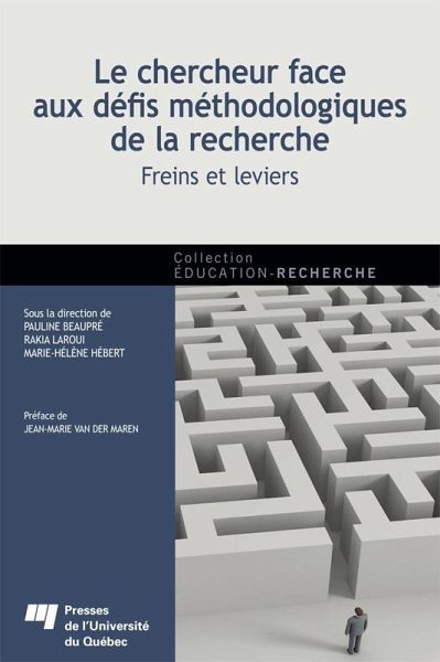 Le chercheur face aux defis methodologiques de la recherche (eBook, ePUB) Le chercheur face aux defis methodologiques de la recherche (eBook, ePUB)