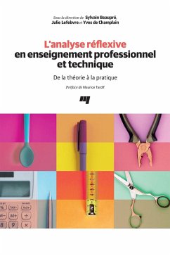 Cover L'analyse reflexive en enseignement professionnel et technique (eBook, ePUB)