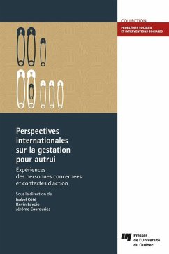 Cover Perspectives internationales sur la gestation pour autrui (eBook, ePUB)