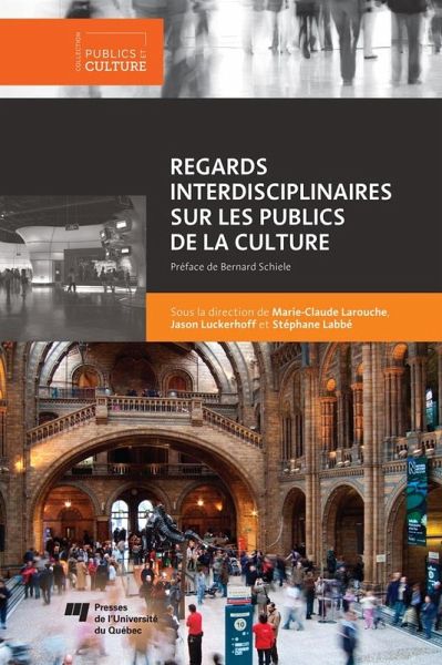 Regards interdisciplinaires sur les publics de la culture (eBook, ePUB)
