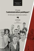 Choisir l'administration publique? (eBook, ePUB)