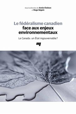 Cover Le federalisme canadien face aux enjeux environnementaux (eBook, ePUB)