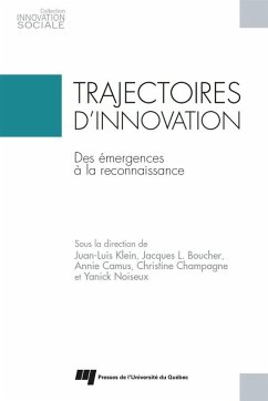 Cover Trajectoires d'innovation (eBook, ePUB)