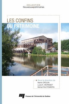 Cover Les confins du patrimoine (eBook, ePUB)