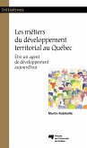 Les metiers du developpement territorial au Quebec (eBook, ePUB)