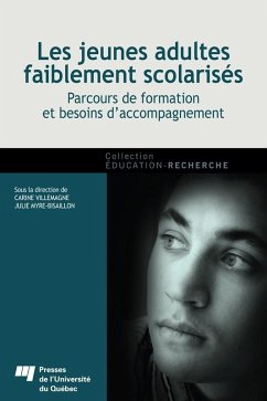 Cover Les jeunes adultes faiblement scolarises (eBook, ePUB)